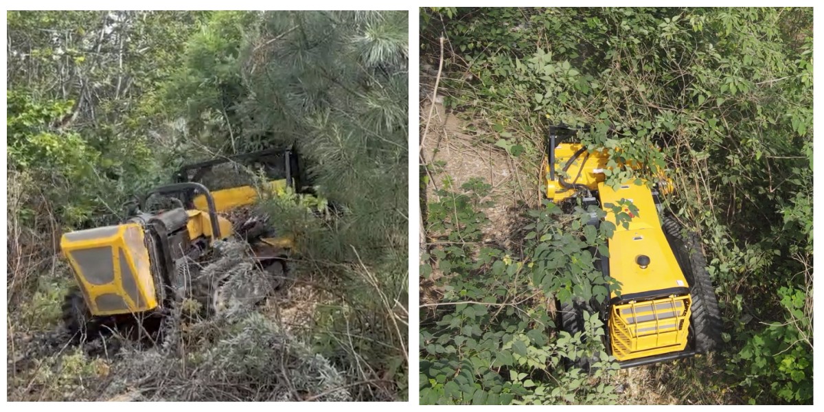 Remote-controlled robots for forestry applications