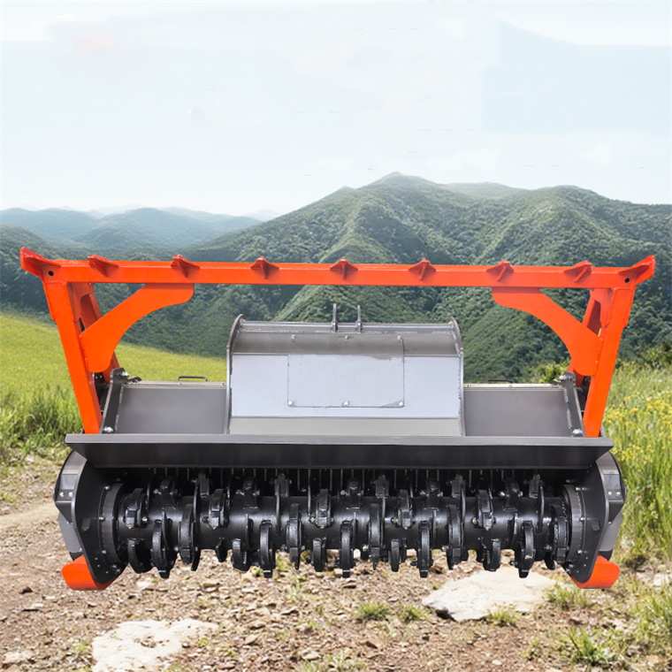 Traktor-Asthäcksleraufsatz Traktor-Asthäcksleraufsatz