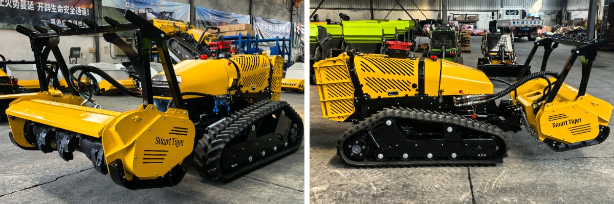 Raupen-Forstmulcher Raupen-Forstmulcher