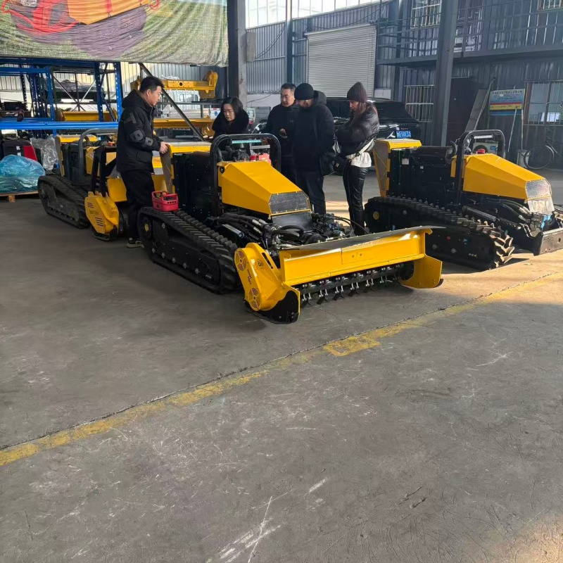 Remote Control Slope Mower For Sale