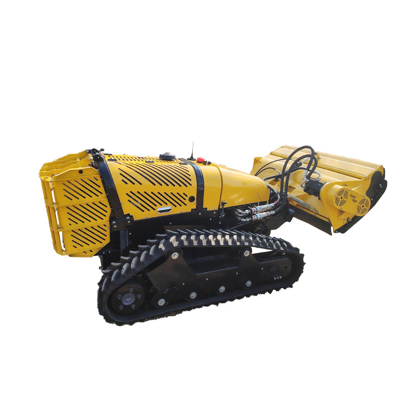 pente du robot tondeuse