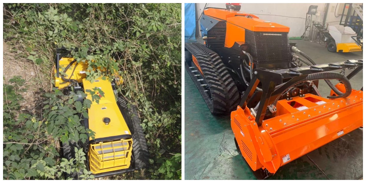 Strategic Equipment Remote-Controlled Prospecting Machine for Municipal Management and Ecological Restoration Projects Strategic Equipment Remote-Controlled Prospecting Machine for Municipal Management and Ecological Restoration Projects