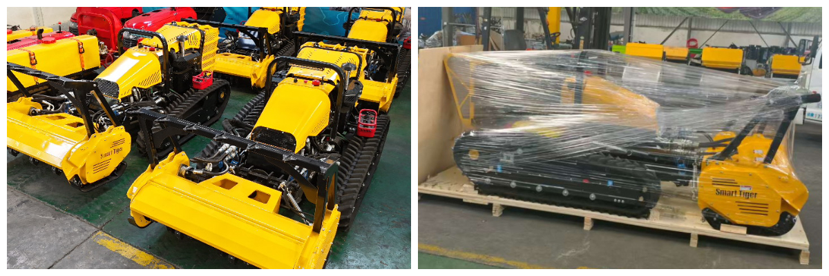 جزازة العشب الصناعية التي يتم التحكم فيها عن بعد