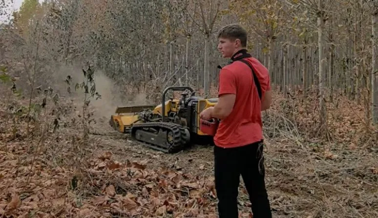 Comparison of Lawn Mowers: Internal Combustion, Electric, and Full-Hydraulic Remote-Controlled Models