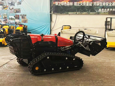 جزازة العشب التي يتم التحكم فيها عن بعد والمخصصة للعملاء الروس