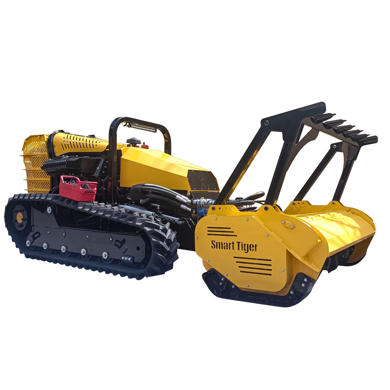 Orchard Cleaning Crawler Mower