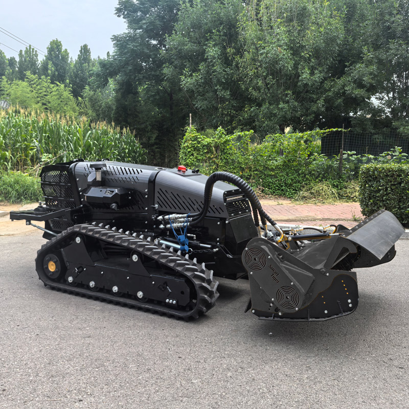 Remote Control Mowers for Slopes