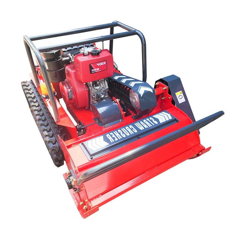 Crawler Remote Control Lawn Mower