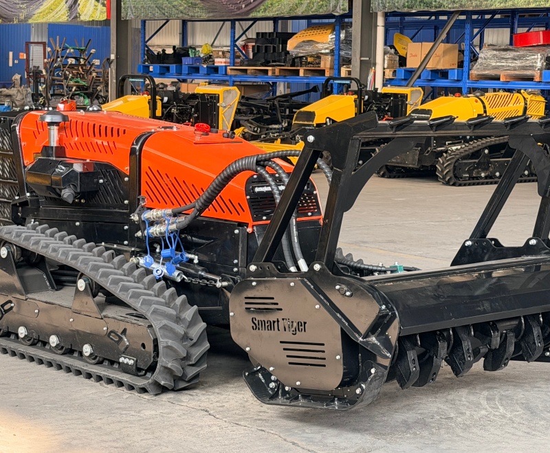 Cómo elegir equipos diésel para limpieza de terrenos