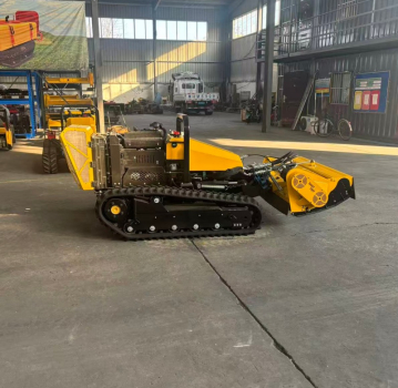 履帯式芝刈り機