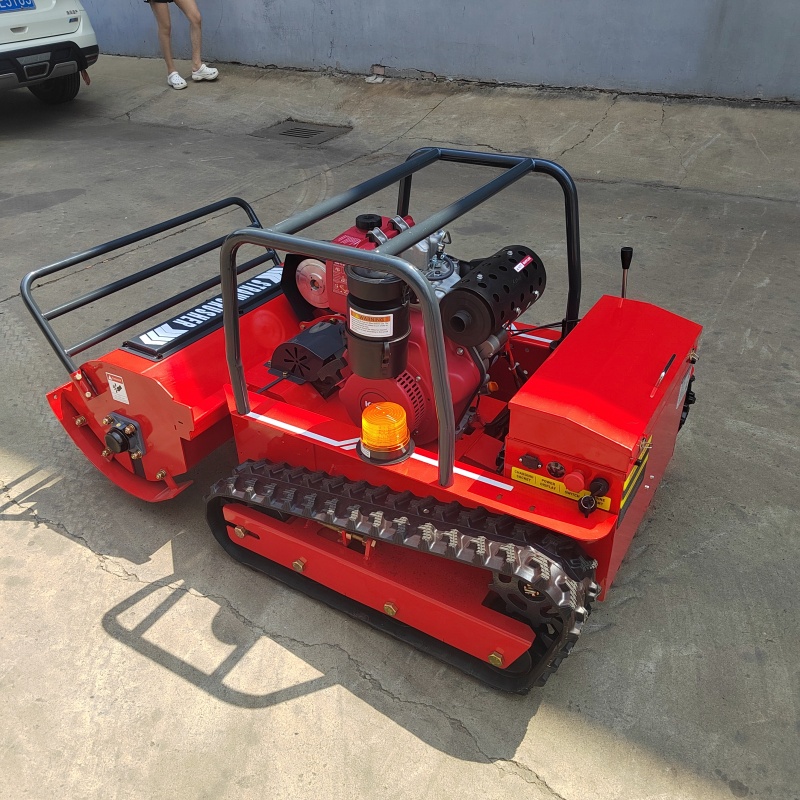 Crawler Remote Control Lawn Mower