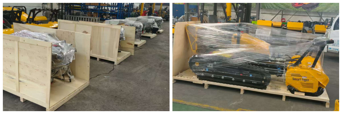 Lawn Mower Crawler Machine