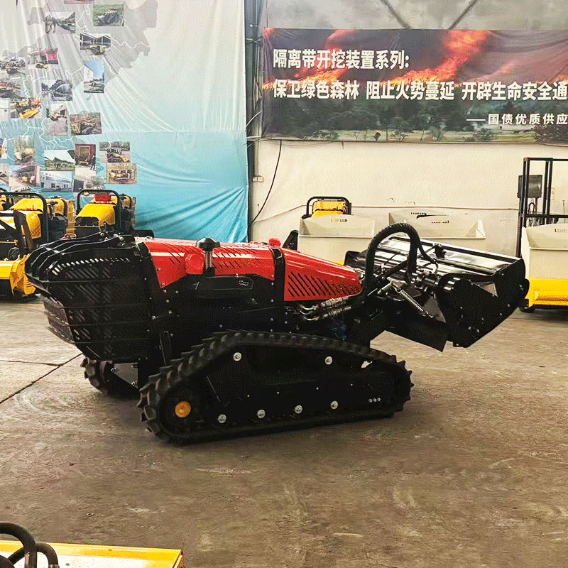  Remote Control Track Mower