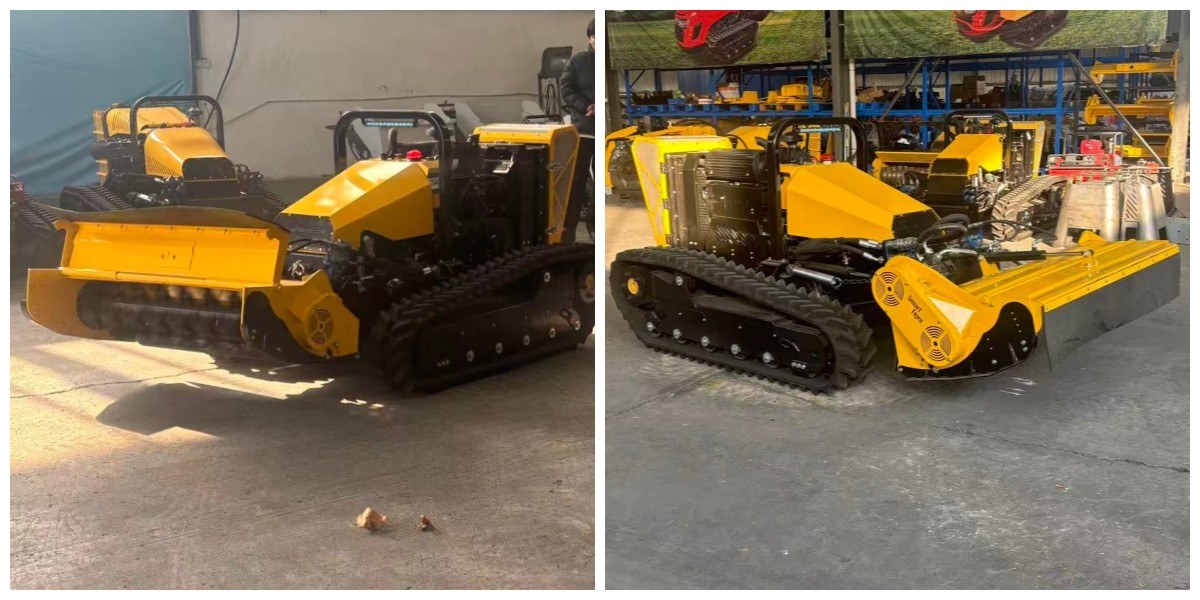 Mower suitable for mountainous complex terrain