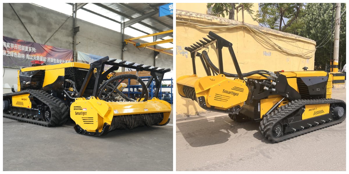 Vente directe d'usine Tondeuse à gazon télécommandée