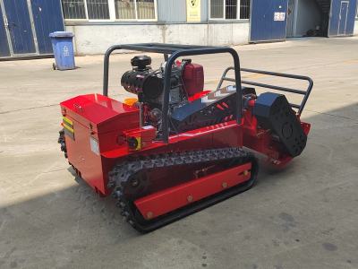 Newly upgraded remote-controlled lawnmower