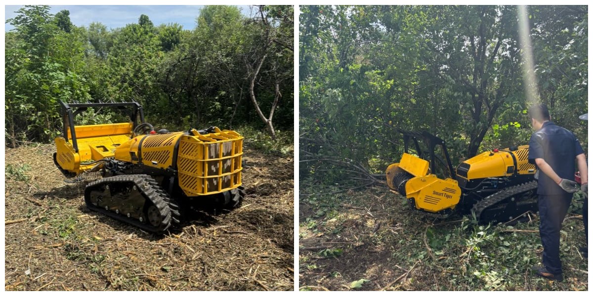 Como os Trituradores Florestais Remotos Estão a Revolucionar a Prevenção de Incêndios Florestais e a Redução da Carga de Combustível