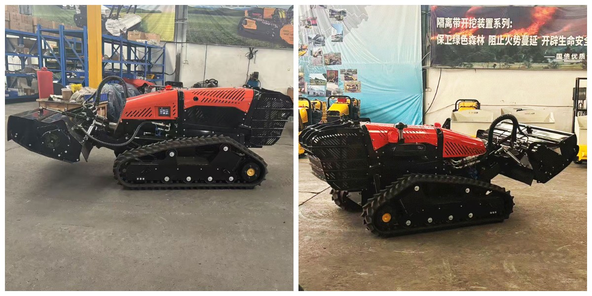 Hillside lawn mower Hillside lawn mower