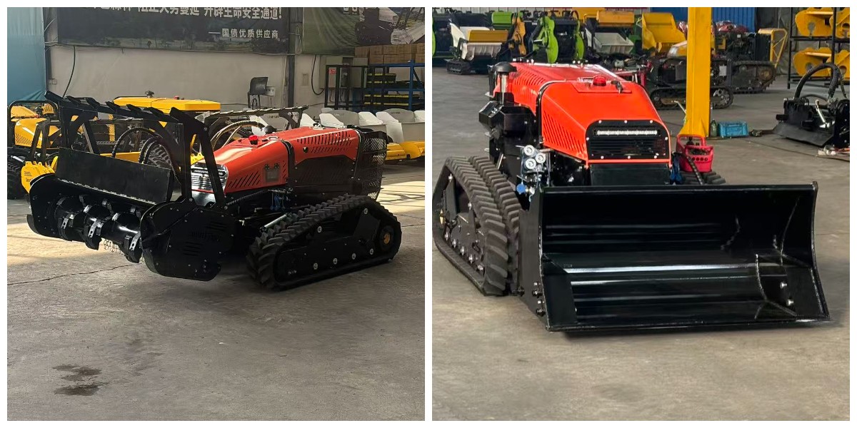 حامل جزازة العشب متعدد الوظائف