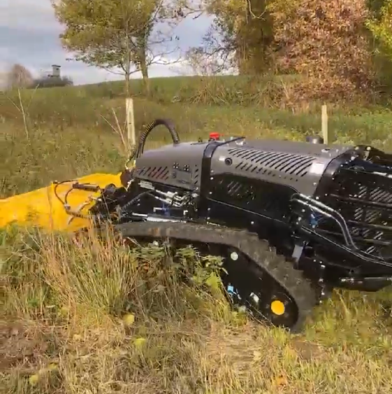 Feedback dei clienti tedeschi sull'utilizzo del tosaerba telecomandato