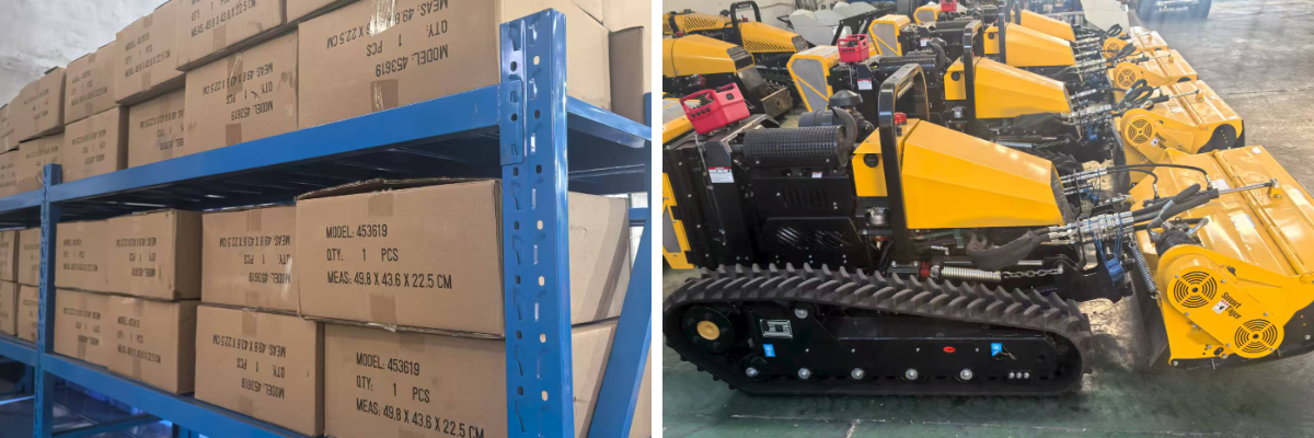 Hillside lawn mower Hillside lawn mower