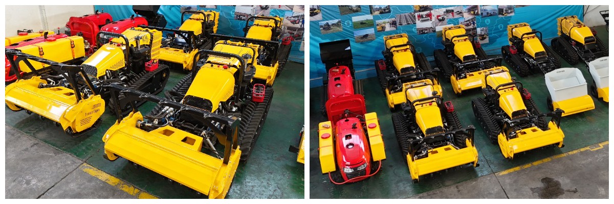 جزازة العشب التي تعمل بالتحكم عن بعد من المصنع للبيع