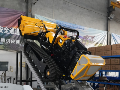 Falciatrice per pendenze