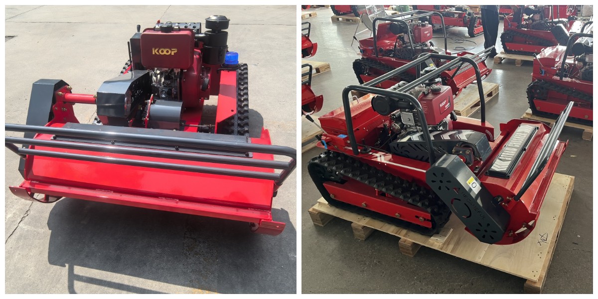 Small lawn mower suitable for gentle slopes Small lawn mower suitable for gentle slopes