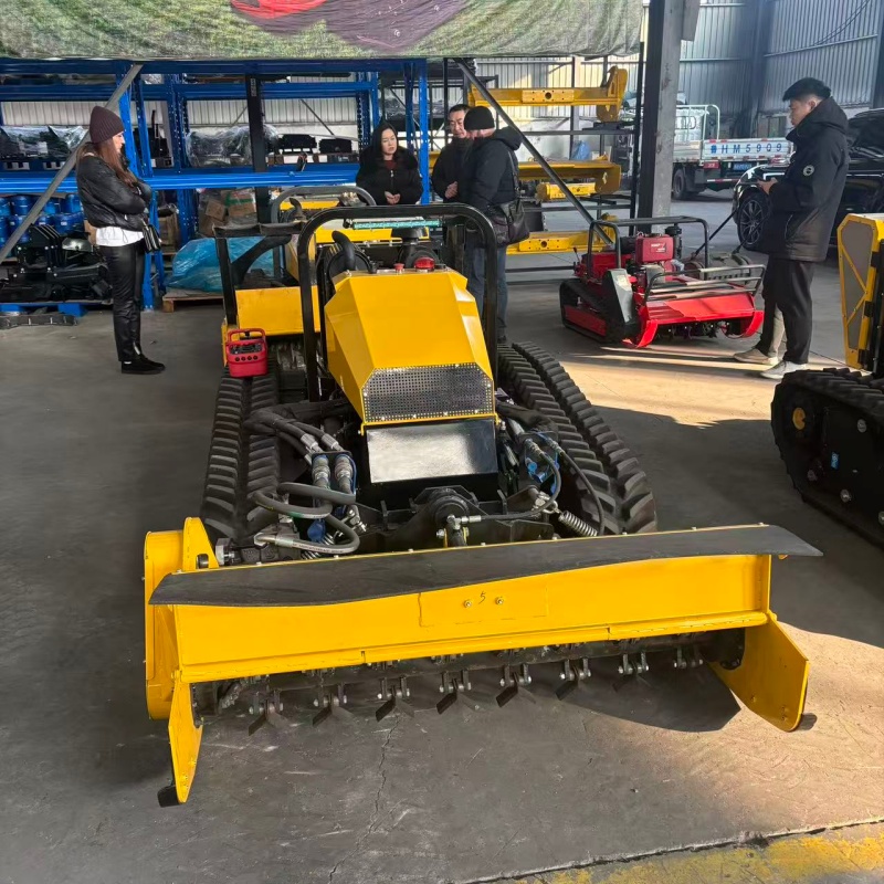 Remote Control Slope Mower For Sale