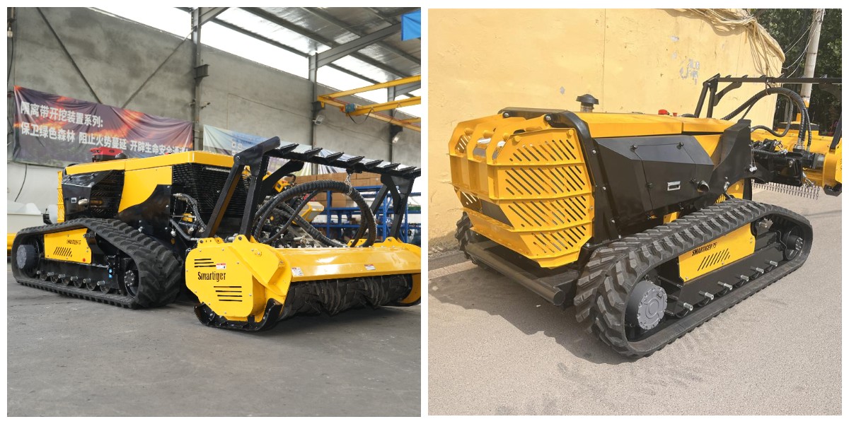 Trinciatrice forestale a distanza Smart Tiger
