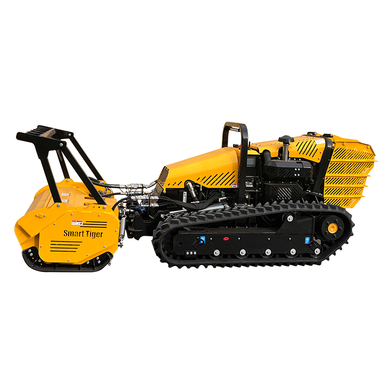 Remote Control Lawn Mower With Tracks