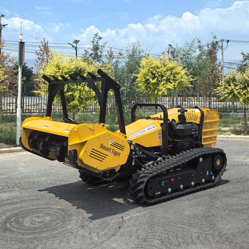Remote Control Forestry Mulcher