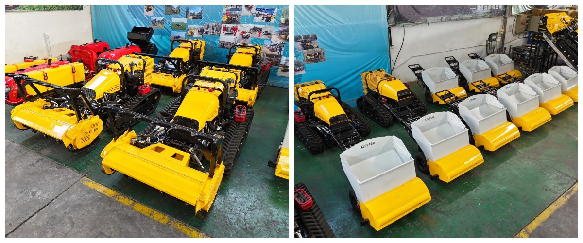 Lawnmower For Slopes