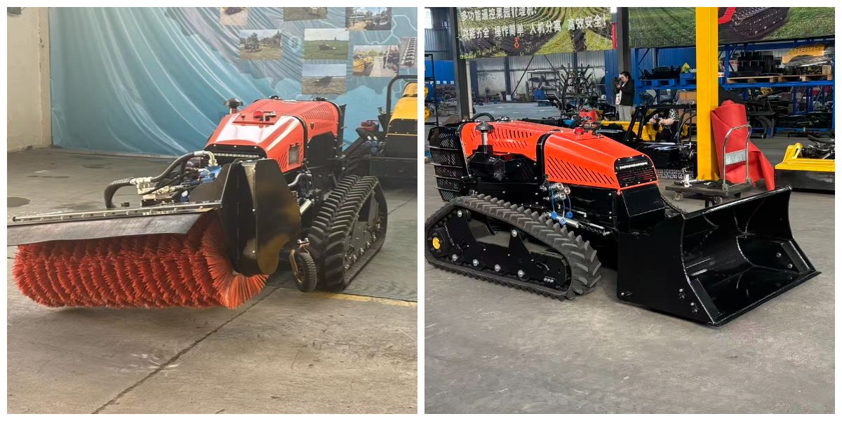 حامل جزازة العشب متعدد الوظائف