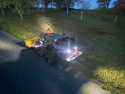 آراء العملاء الألمان حول استخدام جزازة العشب التي يتم التحكم فيها عن بُعد