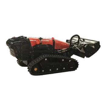 Skid Steer Forestry Mulcher