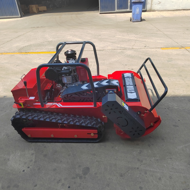 High Top Remote Control Lawn Mower