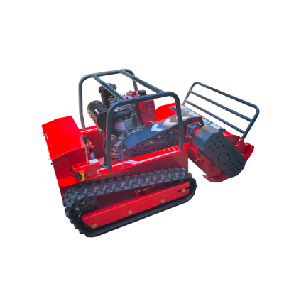 High Top Remote Control Lawn Mower