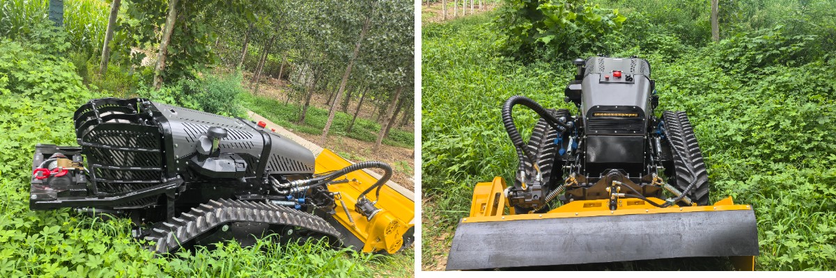 Remote Control Mowers for Slopes