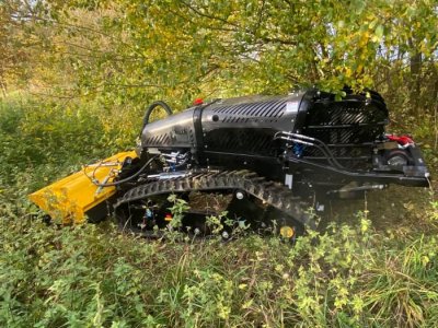 Intelligent Remote Hydraulic Mower Smartiger – Verified by German Field Trials