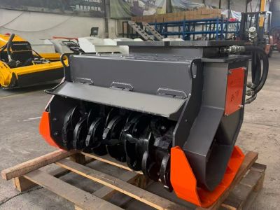 EX700 EX900 Bagger-Mulcher für 5–16 Tonnen Bagger | Ausrüstung für Landgewinnung und Brandschneisen-Räumung